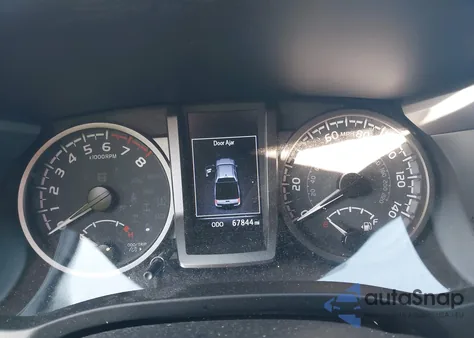 2022 Toyota Tacoma Trd Sport z USA, uszkodzony, nr VIN 3TYCZ5AN2NT056489